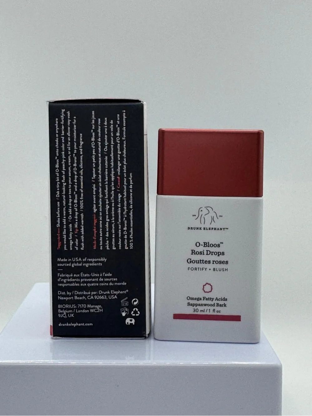 Drunk Elephant O-Bloos Rosi Drops Blush
